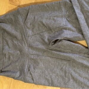 Prana light oatmeal brown colored leggings sz Sm High-Waisted Leggings excellent